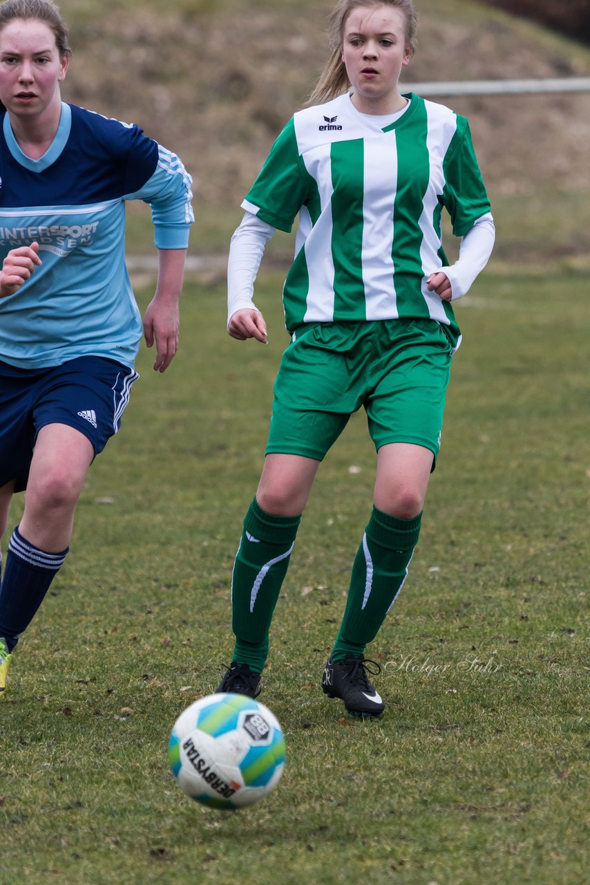 Bild 82 - B-Juniorinnen SG Olympa/Russee - Post- und Telekom SV Kiel : Ergebnis: 2:2